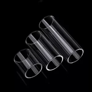 3Pcs Clear Glass Bottleneck Slide Set for Acoustic Electric Guitar Accessories - Picture 1 of 11