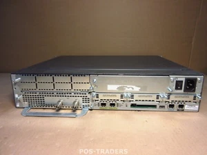 Routeur à services intégrés Cisco 3725 2 ports Y COMPRIS 1 X MODULE NM-1T3/E3 - Photo 1/4