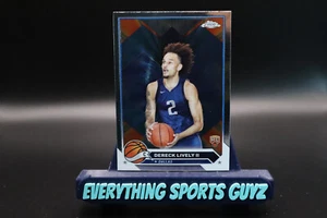 2023-24 Topps Chrome Basketball #92 Dereck Lively (RC) - Picture 1 of 2