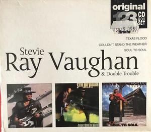 STEVIE RAY VAUGHAN AND DOUBLE TROUBLE - ORIGINAL 123 CD BOX SET - Picture 1 of 3