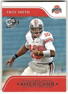 2007 Pressepass #75 Troy Smith RC C1 - Bild 1 von 2