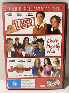 Loser/ Can't Hardly Wait / Jawbreaker (DVD, 1998) PAL Region 4 LNC 3 Disc Pack - Picture 1 of 6