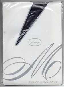 COLLANT Malizia Velatissimo 15 DEN Art.9454 Lotto 2 Pz - Picture 1 of 10