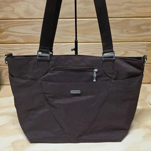 Baggallini Carry All Computer Laptop Tote Nylon *NO SHOULDER STRAP* - Picture 1 of 8