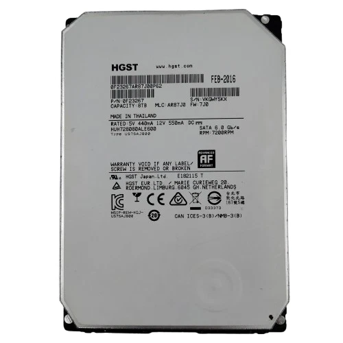 HGST 8TB Computer Internal Hard Disk Drives for sale | eBay