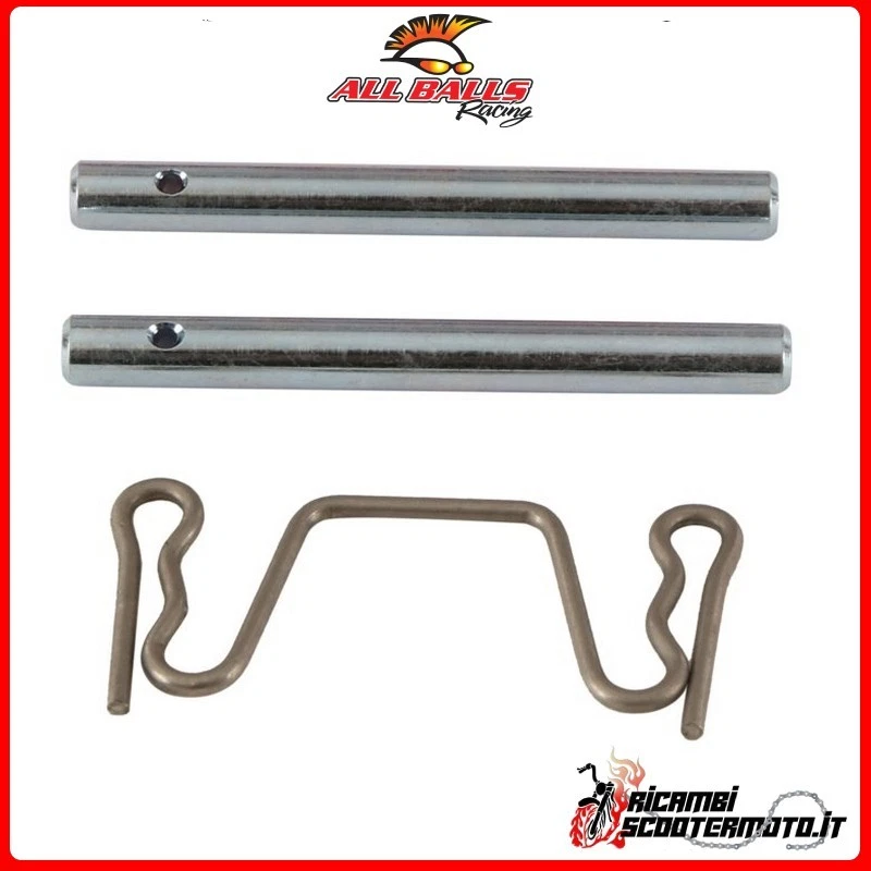 PERNO BLOCCO PASTIGLIE FRENO ANTERIORI ALL BALLS SUZUKI GSX600F KATANA 2003 18-7 - Изображение 1 из 1