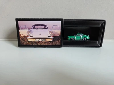 Premium ClassiXXs BUB 1/87 Porsche 911 Carrera RS 2.7 - Viper Green - 08606 - Immagine 1 di 4