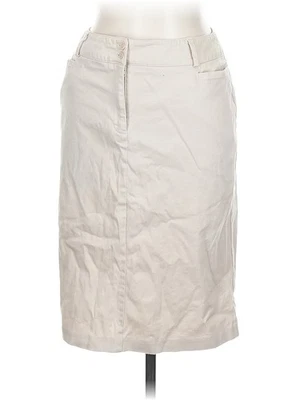 Женская официальная юбка цвета слоновой кости Relativity 10 - Изображение 1 из 2