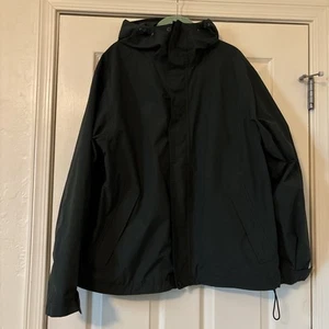 LL Bean Jacket Men's Large L Dark Green ORB73 RN71341 Gortex - Picture 1 of 13