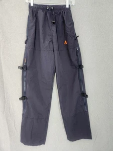 Athletic Works Herren Windbreaker Convertible Cargo Hose Navy Blau Orange Gr. S - Bild 1 von 10