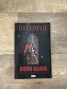 Marvel DAREDEVIL: Born Again TPB Frank Miller and David Mazzucchelli - Picture 1 of 7