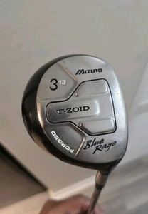 Mizuno T-zoid Blue Rage 3 Wood 15° With Stiff Shaft - Picture 1 of 13