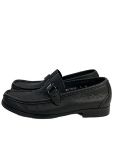 Salvatore Ferragamo Loafers US5 BLK Used - Picture 1 of 9