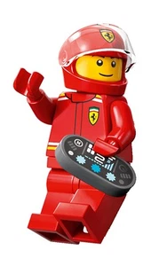 LEGO® - Minifigs - City - cty1863 - Ferrari Formel  1 Fahrer (60443) - Zdjęcie 1 z 1