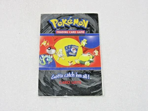 Pokemon Trading Card Game Card List Insert ONLY - Picture 1 of 4