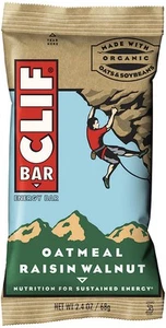 Clif Bar Clif Bars Clif Bar Oat Raisin Walnut Energy Food Pack of 12 - Picture 1 of 1