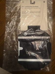 Lululemon FAST FREE RUN bransoletka czarna L/XL - Zdjęcie 1 z 4