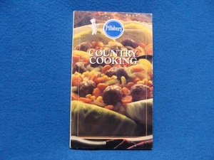 Pilsbury Home Cooking Library Country Cooking ©1994 The Pilsbury Company Used - Picture 1 of 24