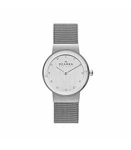 Skagen Women's Freja Watch Quartz Movement Two-Hand Stainless Steel 26mm - Picture 1 of 6