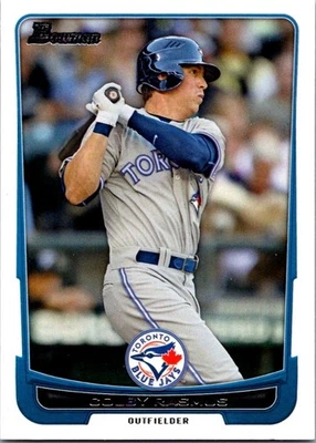 2012 Bowman - Colby Rasmus #23 - Image 1 of 2