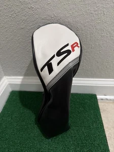 Titleist TSR Fairwayholz Golf Head Cover schwarz/weiß/rot BRANDNEU - Bild 1 von 2