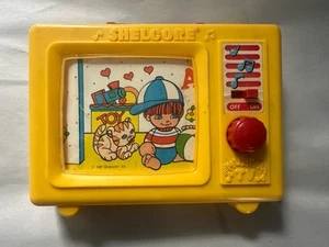 Shelcore Musical TV Moving Picture 1982 Lullabye Toy WORKS - Bild 1 von 2