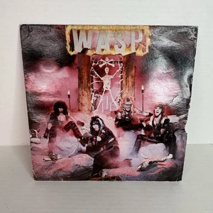 Wasp Self-Titled Vinyl Lp 1984 Original Ultrasonic Clean VG Strong/VG Vintage - Bild 1 von 5