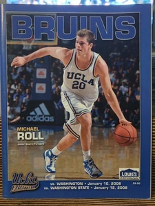 2007-08 UCLA Bruins vs. Washington Huskies Basketball Programm - Bild 1 von 1