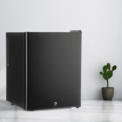 Minikühlschrank 30L Minibar Getränkekühlschrank Hotel Mit Schloss Einstellknopf - Bild 1 von 4