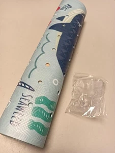 Antirutschmatte Badewanne Baby, 100x40cm Badewannenmatte rutschfest Kinder, Bad - Bild 1 von 3