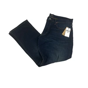 Polo Ralph Lauren Jeans Mens 33x30 Blue Hampton Relaxed Straight Dark Wash NWT - Photo 1/11