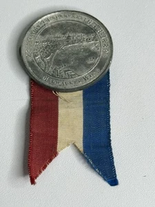GAR 1889 23RD National Encampment Milwaukee Wisconsin Grand Army Republic Medal - Picture 1 of 8