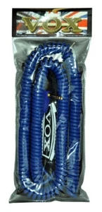 Cavo bobina VOX 9m Sl blu VCC90 chitarra e scudo F/S con scansione # Giappone nuovo - Foto 1 di 3