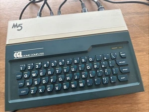 CGL/Sord M5 - Tested. With PSU, paddles, cables, tape recorder, BASIC-I & guide - Afbeelding 1 van 19