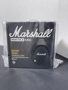 Marshall Monitor II A.N.C Bluetooth Headphones - Picture 1 of 5