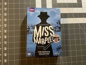 Miss Marple DVD, The Complete Collection, 9 Discs, New Sealed, BBC - Imagen 1 de 6