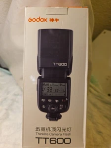 Godox TT600 Thinklite Camera Speedlite Flash NIB - Picture 1 of 9