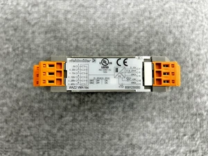 Weidmuller WAZ2 VMA VAC Signal Isolator 8581230000 0..10v 0/4…20ma +24v - Picture 1 of 5