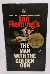 Der Mann mit dem goldenen Gewehr Ian Fleming Vintage James Bond PB Juli 1966 Erstdruck - Bild 1 von 8