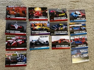 2025 Chip Ganassi 35th Anniversary INDYCAR & IMSA 14 Card Subset Racing - Picture 1 of 12