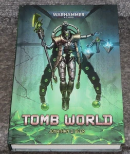 Tomb World Black Library Hardback Warhammer 40000 Hardback Book Games Workshop - Picture 1 of 7