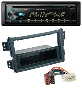 Pioneer DAB MP3 CD USB Bluetooth Autoradio für Opel Agila B 2008-2014 Suzuki Spl - Bild 1 von 6