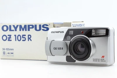 [ Near Mint in BOX ] OLYMPUS OZ 105 R Point & Shoot 35mm Film Camera From JAPAN - Image 1 of 4