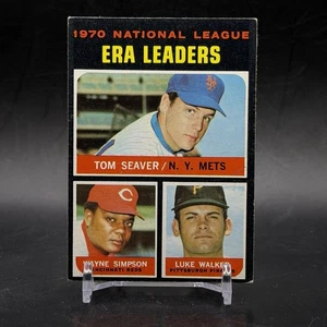1971 Topps #68 Tom Seaver HOF New York Mets Vintage Baseball Trading Card - Bild 1 von 2