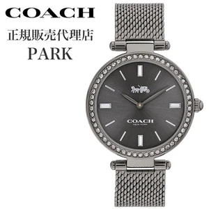 Coach Park Uhr, Damen Grau, S-CO-14504099 Original Neu - Bild 1 von 3