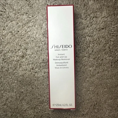 Shiseido Instant Eye and Lip Makeup Remover 4.2 fl oz 124 mL NEW - Image 1 of 4