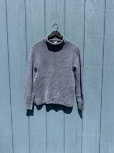 QUAKER MARINE SUPPLY CO Fisherman’s Sweater Denim Mix Women's Medium - Picture 1 of 9