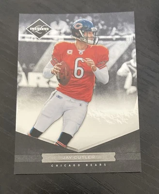 Panini Limited 2011 - Jay Cutler #16/499 Chicago Bears Foto 1 de 2