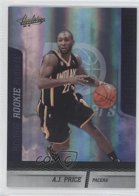 2009-10 Absolute Memorabilia Rookie /499 AJ Price #129 Rookie RC - Image 1 of 2