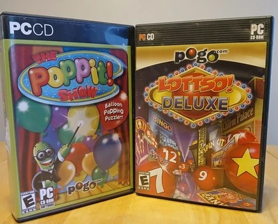 THE Poppit! SHOW & LOTTSO! DELUXE PC, CD-ROM SOFTWARE  POGO.COM W/FREE SHIPPING  - Image 1 of 4